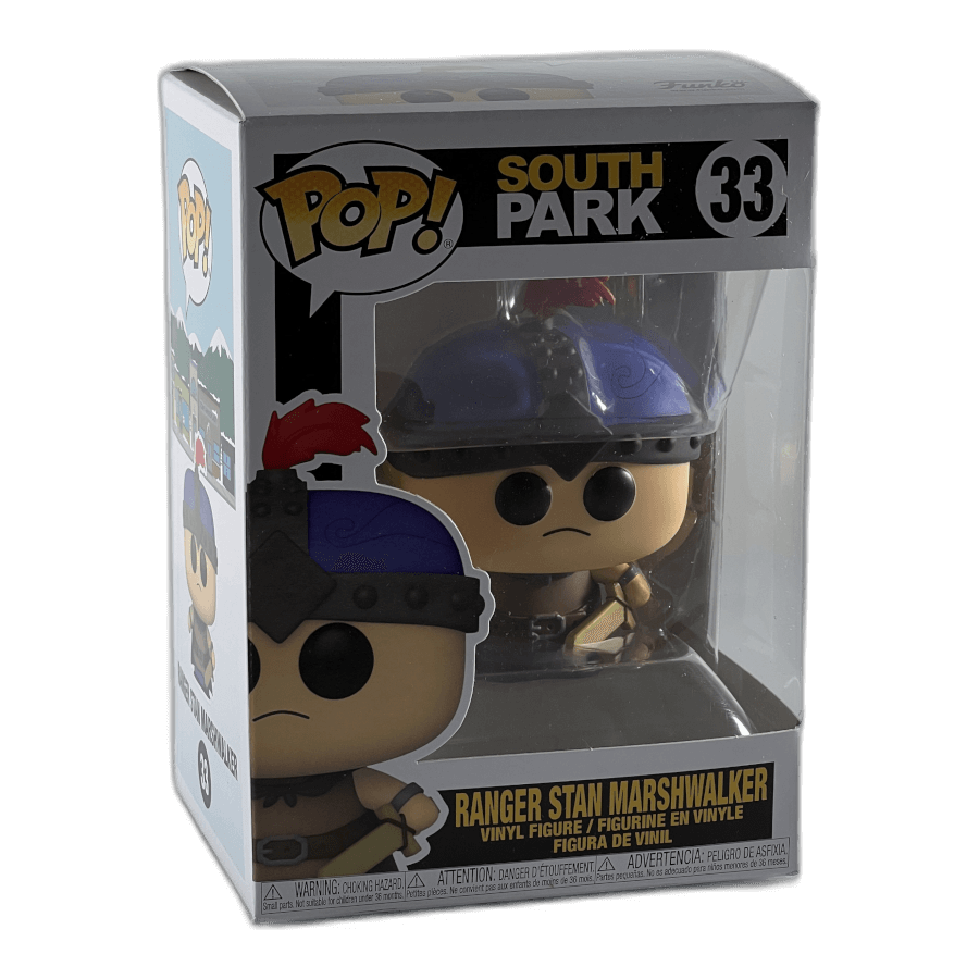 Ranger Stan Marshwalker 33 - South Park - Funko Pop