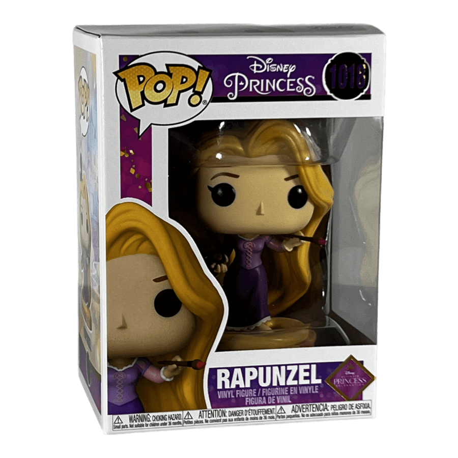 Rapunzel 1018 - Disney Princess - Funko Pop