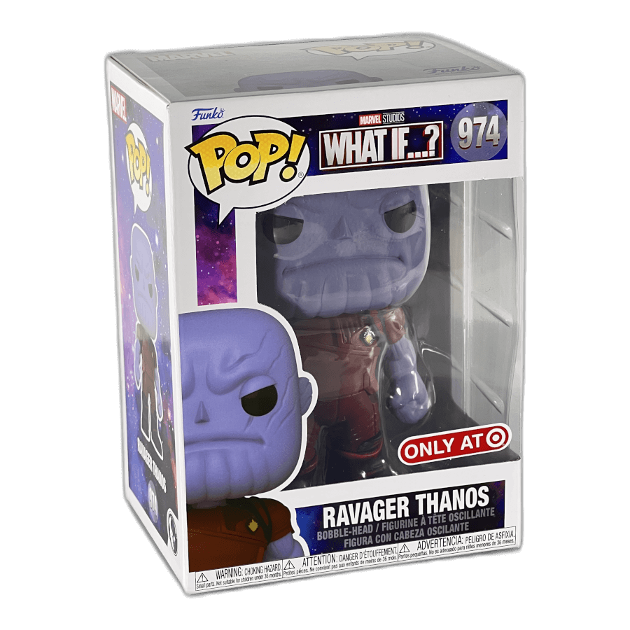 Ravager Thanos 974 - What If Marvel - Funko Pop