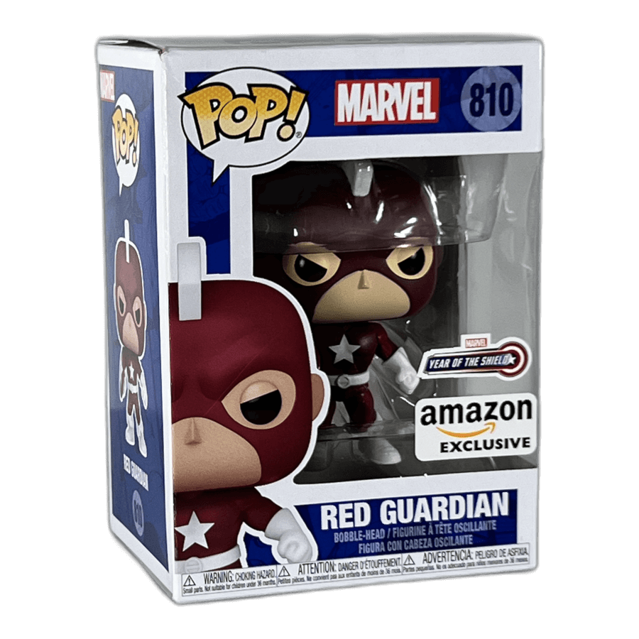 Red Guardian 810 - Marvel - Funko Pop