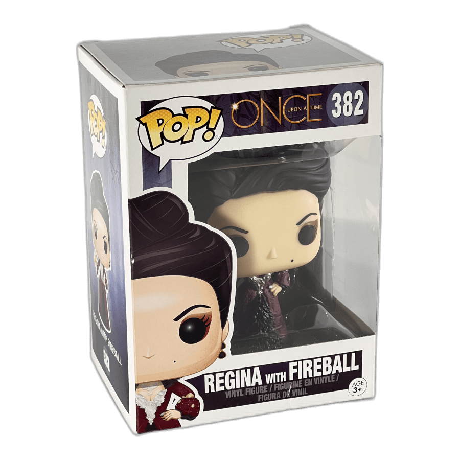 Regina With Fireball 382 - Once upon a Time - Funko Pop