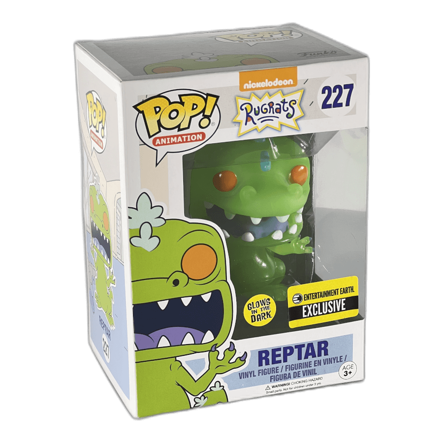 Reptar 227 Glows in the Dark - Rugrats - Funko Pop