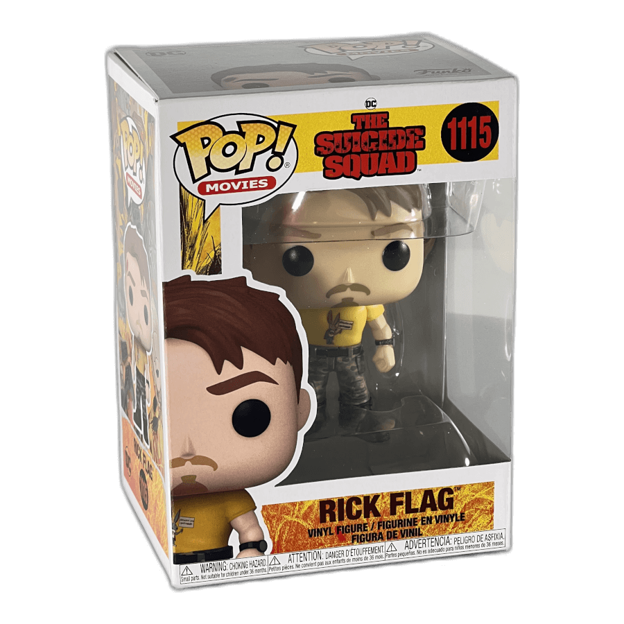 Rick Flag 115 - The Suicide Squad - Funko Pop