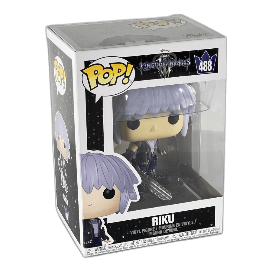 Riku 488 - Disney Kingdom Hearts - Funko Pop