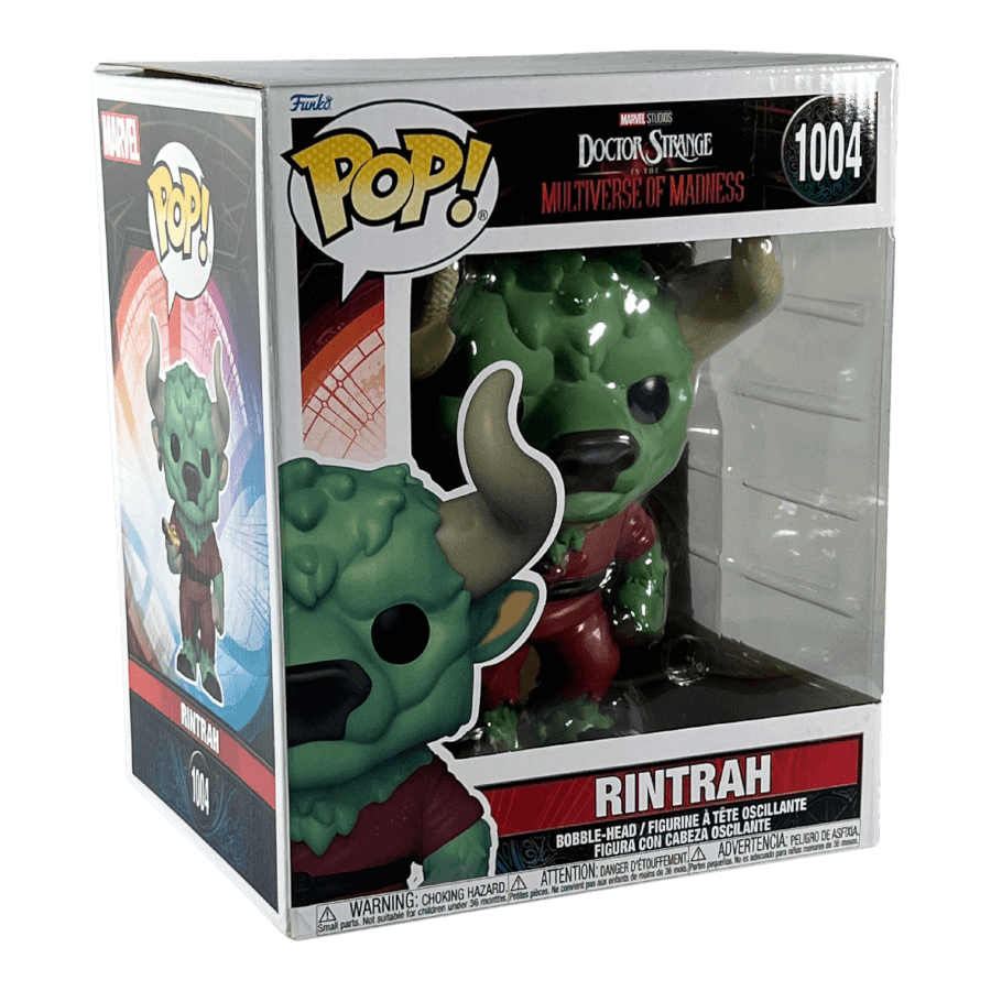 Rintrah 1004 - Doctor Strange - Funko Pop Deluxe
