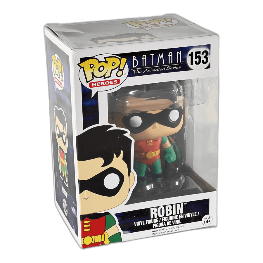 Robin 153 - Batman The Animated Series - Funko Pop