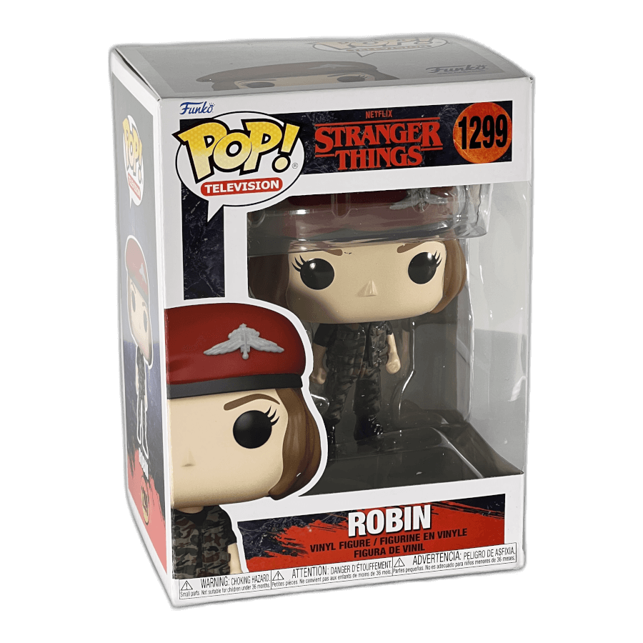 Robin 1299 - Stranger Things - Funko Pop