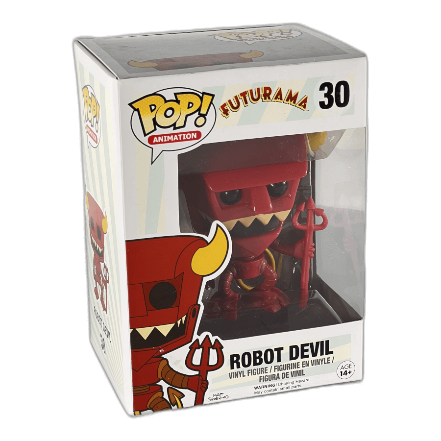 Robot Devil 30 - Futurama - Funko Pop