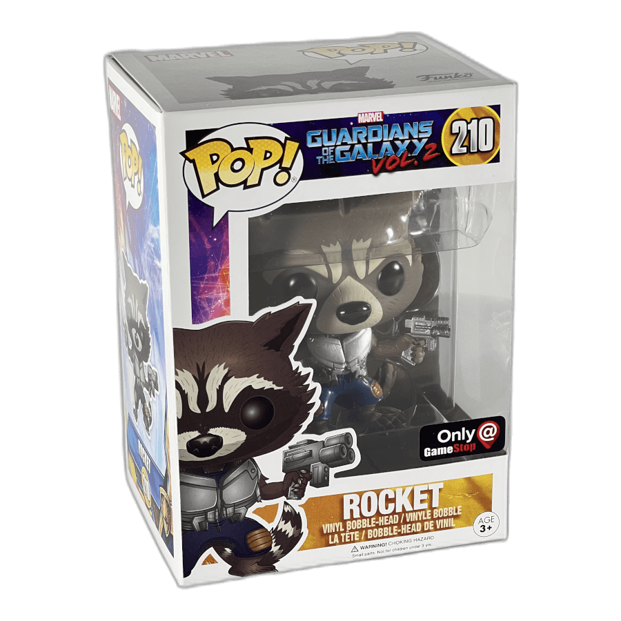 Rocket 210 - GUardians of the Galaxy - Funko Pop