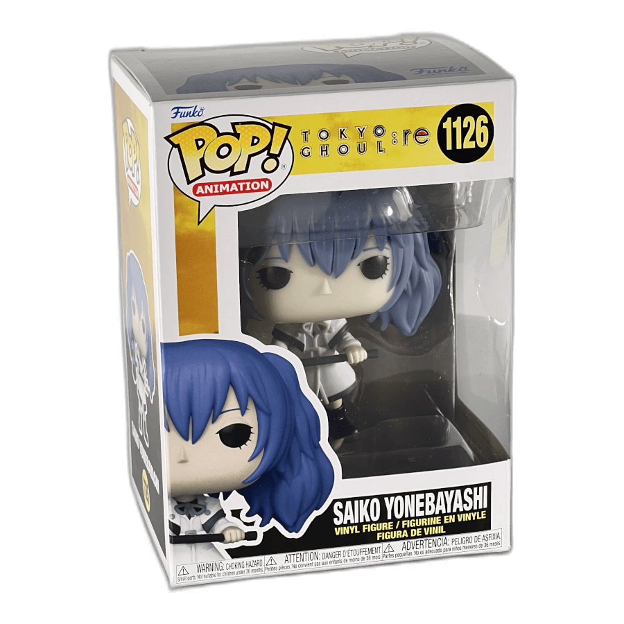 Saiko Yonebayashi 1126 - Tokio Ghoul - Funko Pop
