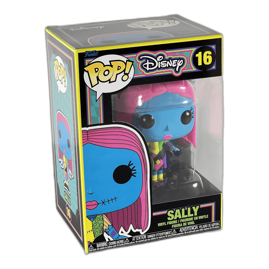 Sally 16 - Black Light - Disney - Funko Pop