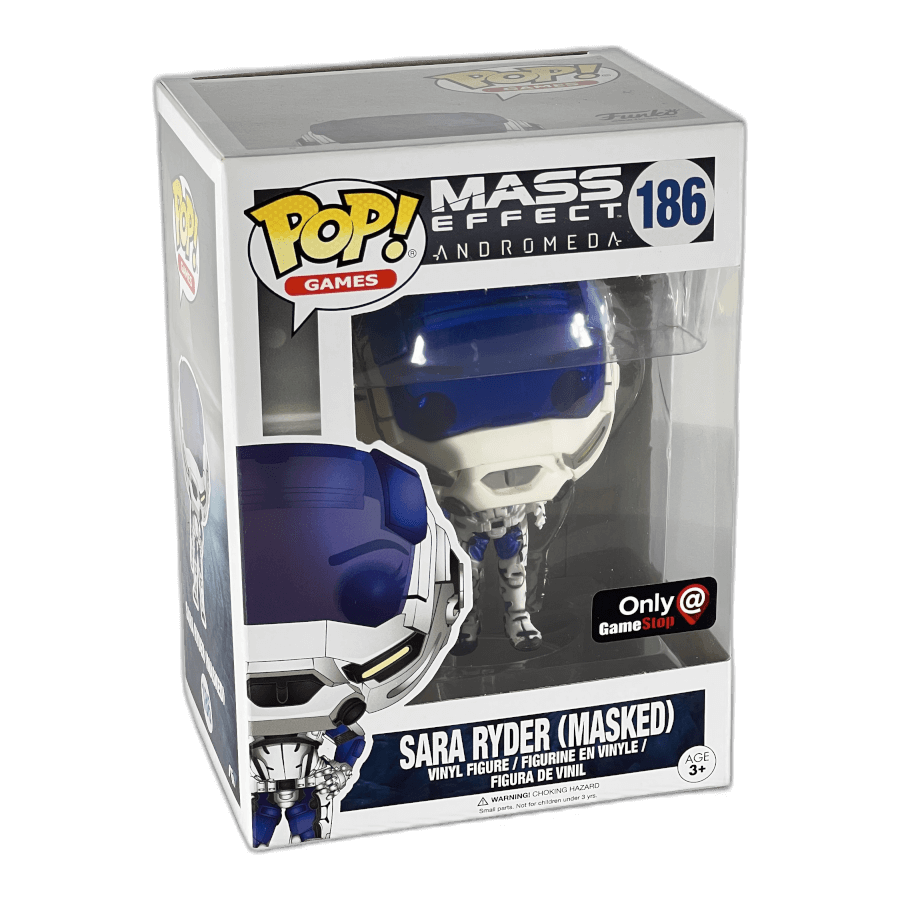 Sara Ryder (Masked) 186 - Mass Effect - Funko Pop