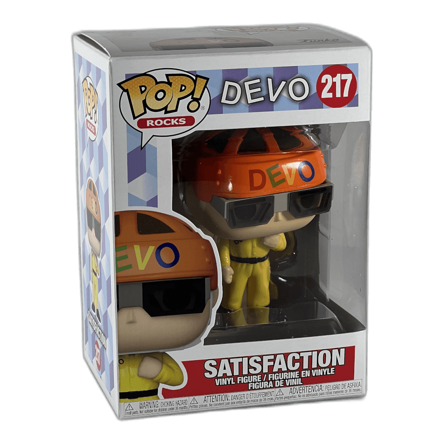 Satisfaction 217 - Devo - Funko Pop