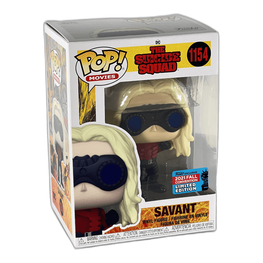 Savant 1154 - 2021 Fall Convention - The Suicide Squad - Funko Pop