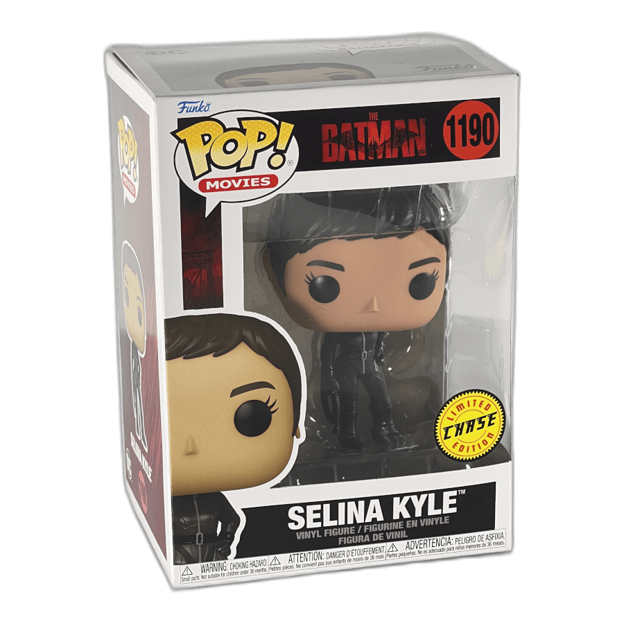 Selina Kyle 1190 CHASE - Batman - Funko Pop