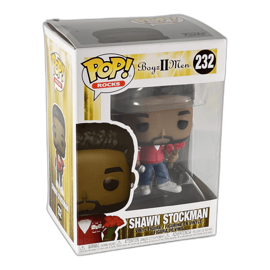 Shawn Stockman 232 - Boys 2 Men - Funko Pop
