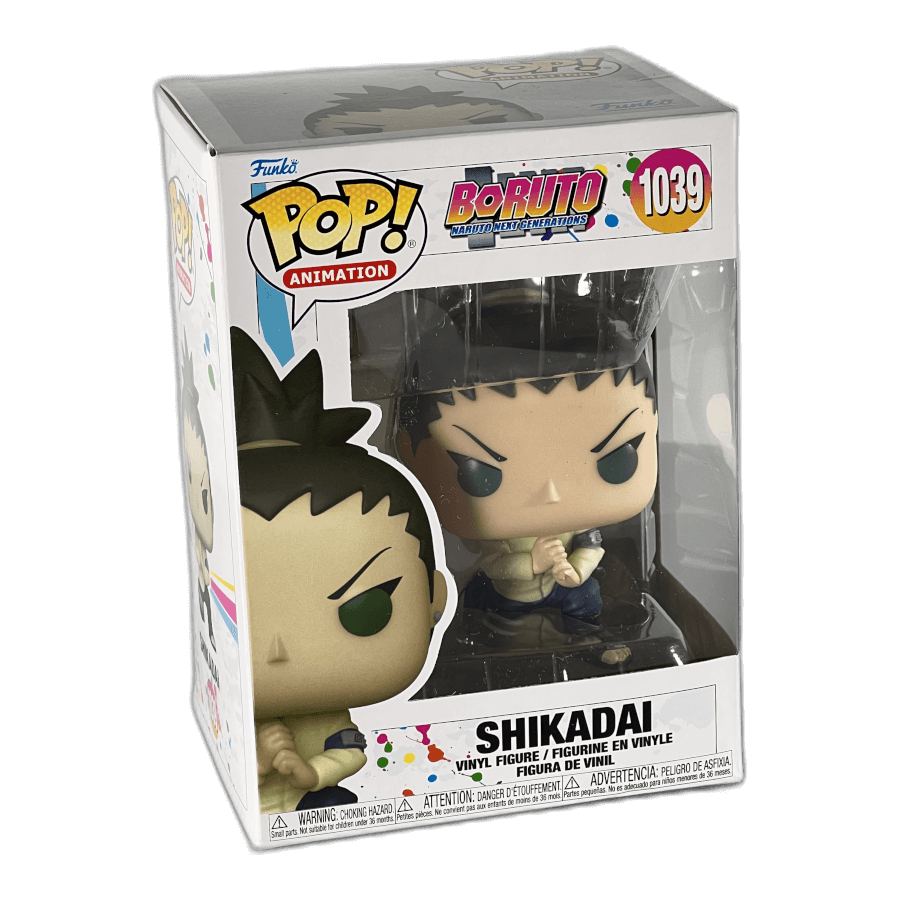 Shikadai 1039 - Boruto - Funko Pop