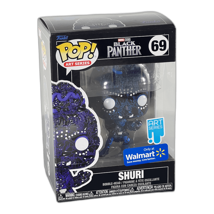 Shuri 69 - Art Series - Black Panther - Funko Pop