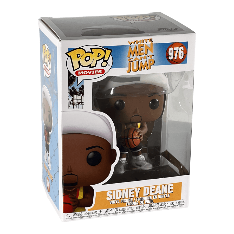 Sidney Deane 976 - White Men Can't Jump - Funko Pop
