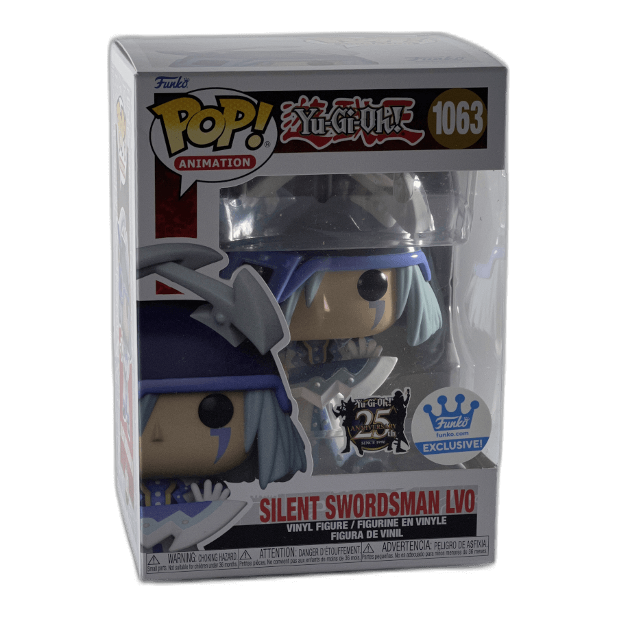 Silent Swordsman LVO 1063 - Yu-Gi-Oh! - Funko Pop