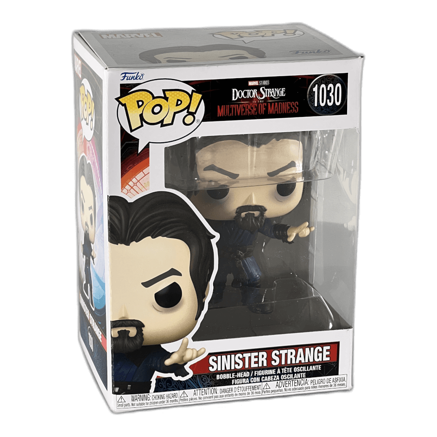 Funko Pop! Marvel: - Supreme Strange - Doctor Strange - Figurine en Vinyle à Collectionner - Idée de Cadeau - Produits Officiels - Jouets pour Les Enfants et Adultes - Movies Fans Funko Pop! Marvel: - Supreme Strange - Doctor Strange - Figurine en Vinyle à Collectionner - Idée de Cadeau - Produits Officiels - Jouets pour Les Enfants et Adultes - Movies Fans