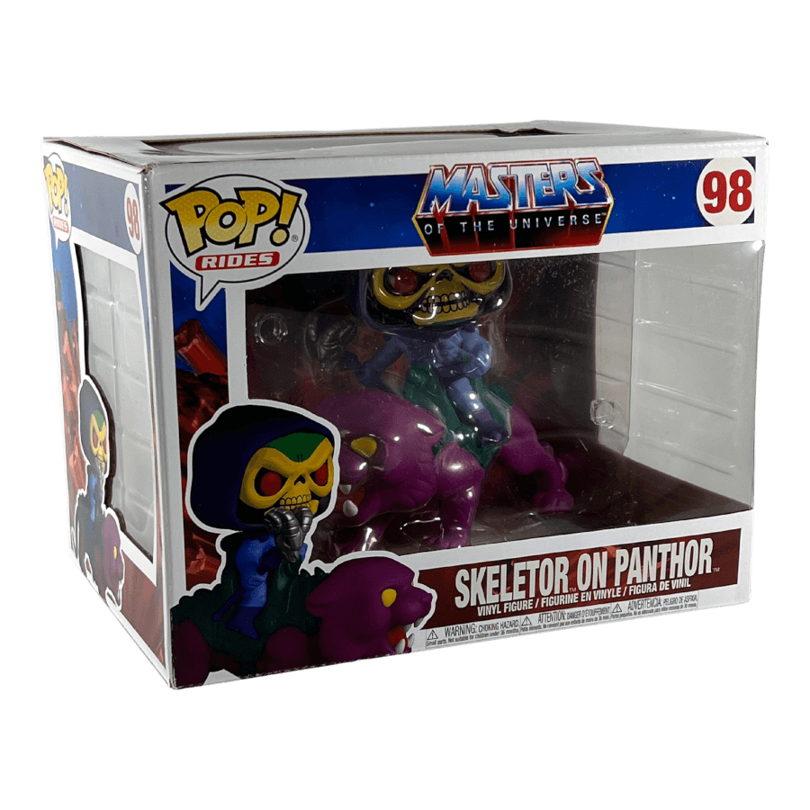 Skeletor on Panthor 98 - Masters of the Universe - - Funko Pop Rides