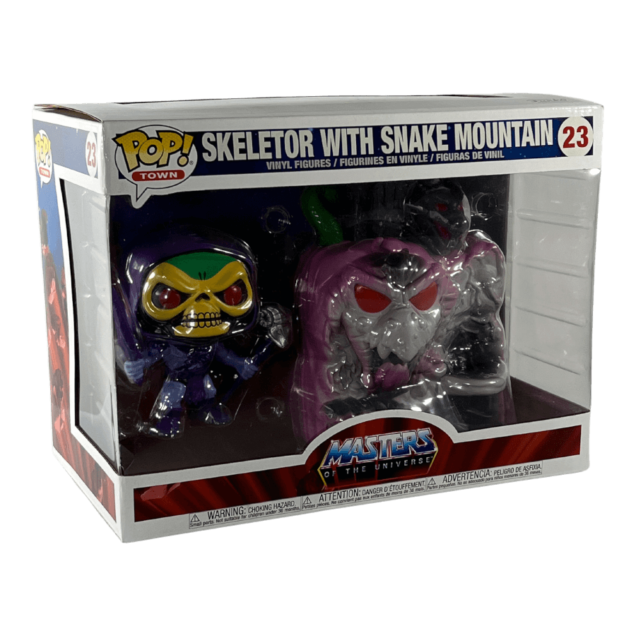 Skeletor with Snake Mountain 23 - Masters of the Universe - Funko Pop Town