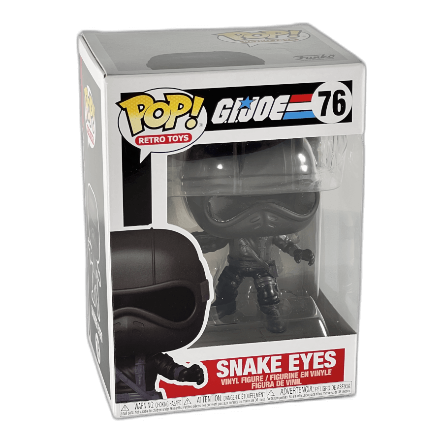 Snake Eyes 76 - GiJoe - Funko Pop