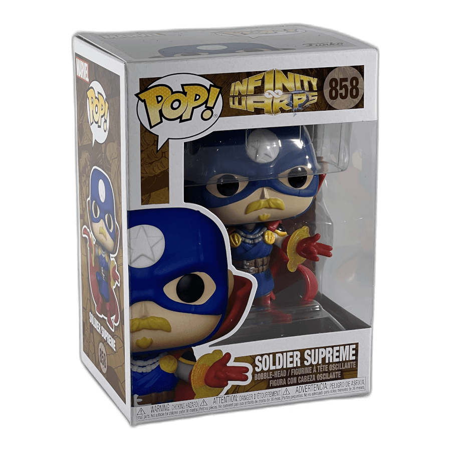 Soldier Supreme 858 - Infinity Warps - Funko Pop