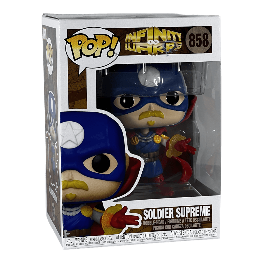 Soldier Supreme 858 - Infinity Warps - Funko Pop