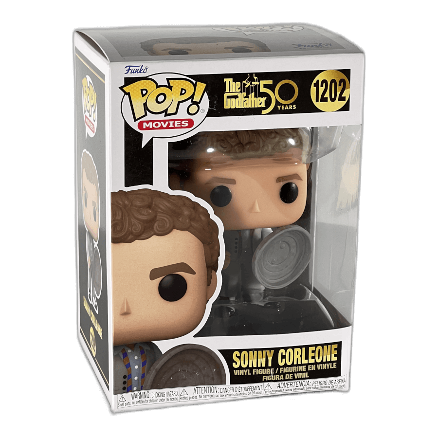 Sonny Corleone 1202 - The Godfather 50 years - Funko Pop