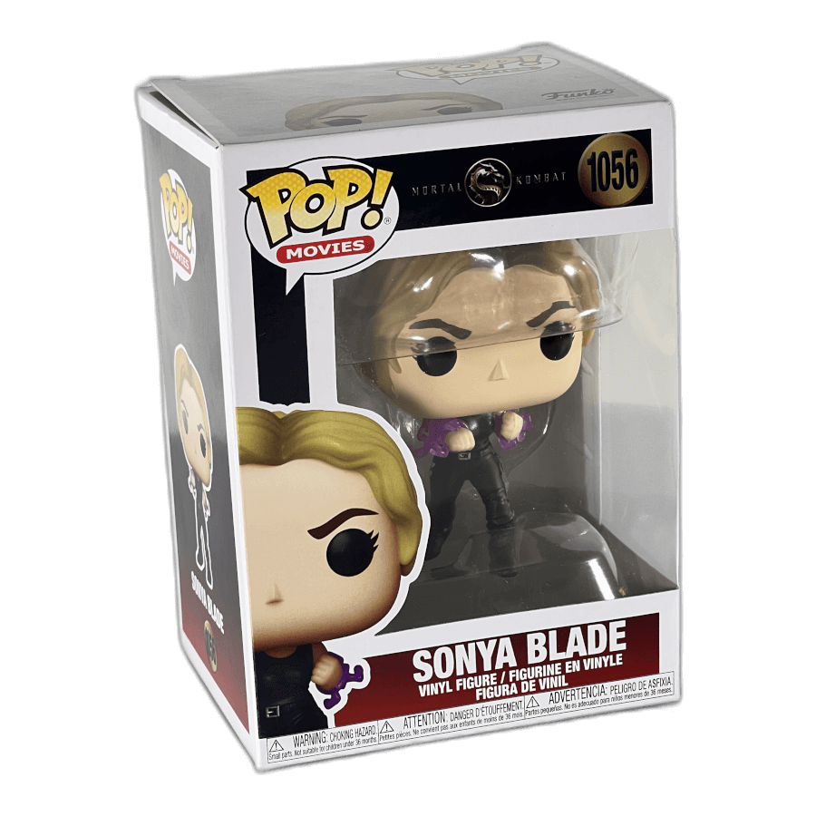 Sonya Blade 1056 - Mortal Kombat - Funko Pop