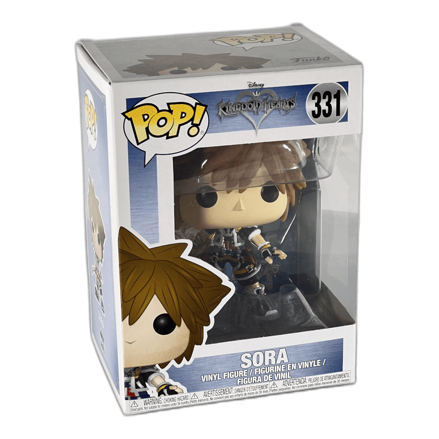 Sora 331 - Kindom Hearts - Funko Pop