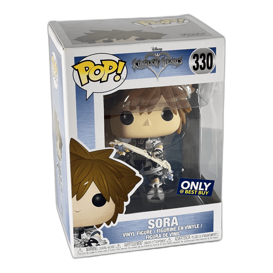 Sora 330 Exclusive - Kingdom Hearts - Funko Pop