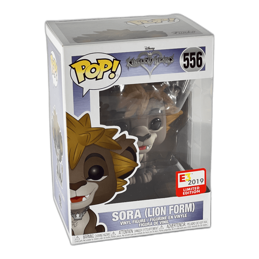 Sora (Lion Form) 556 - Kingdom Hearts - Funko Pop