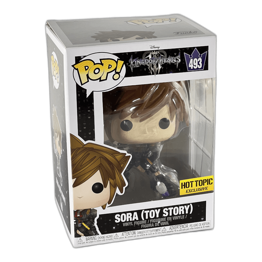Sora (Toy Story) 493 - Kingdom Hearts - Funko Pop
