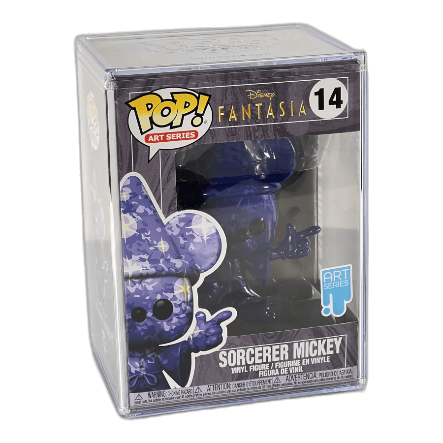 Sorcerer Mickey 14 - Art Series - Disney Fantasia - Funko Pop