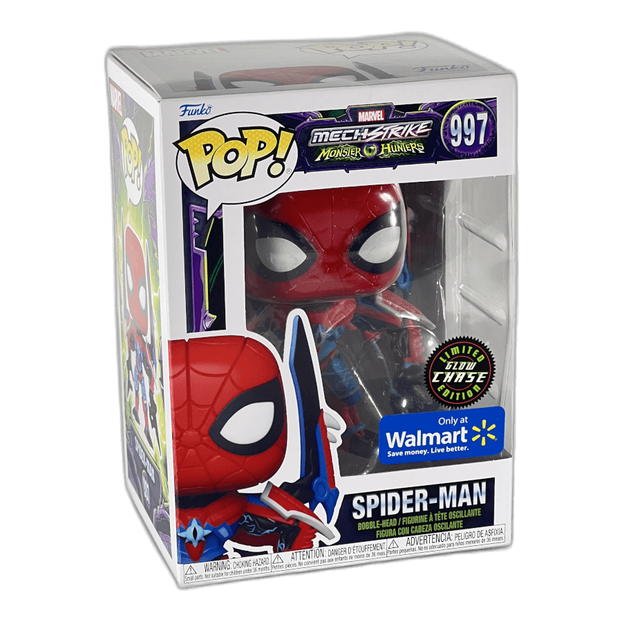 Spider-Man 997 CHASE (Glows in the Dark) - MechStrike - Funko Pop