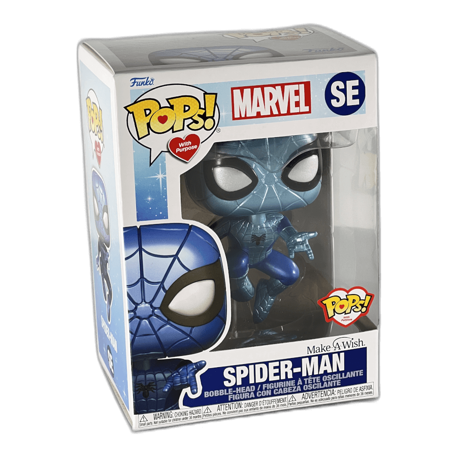 Spider-Man SE (Metallic) - Marvel - Funko Pop
