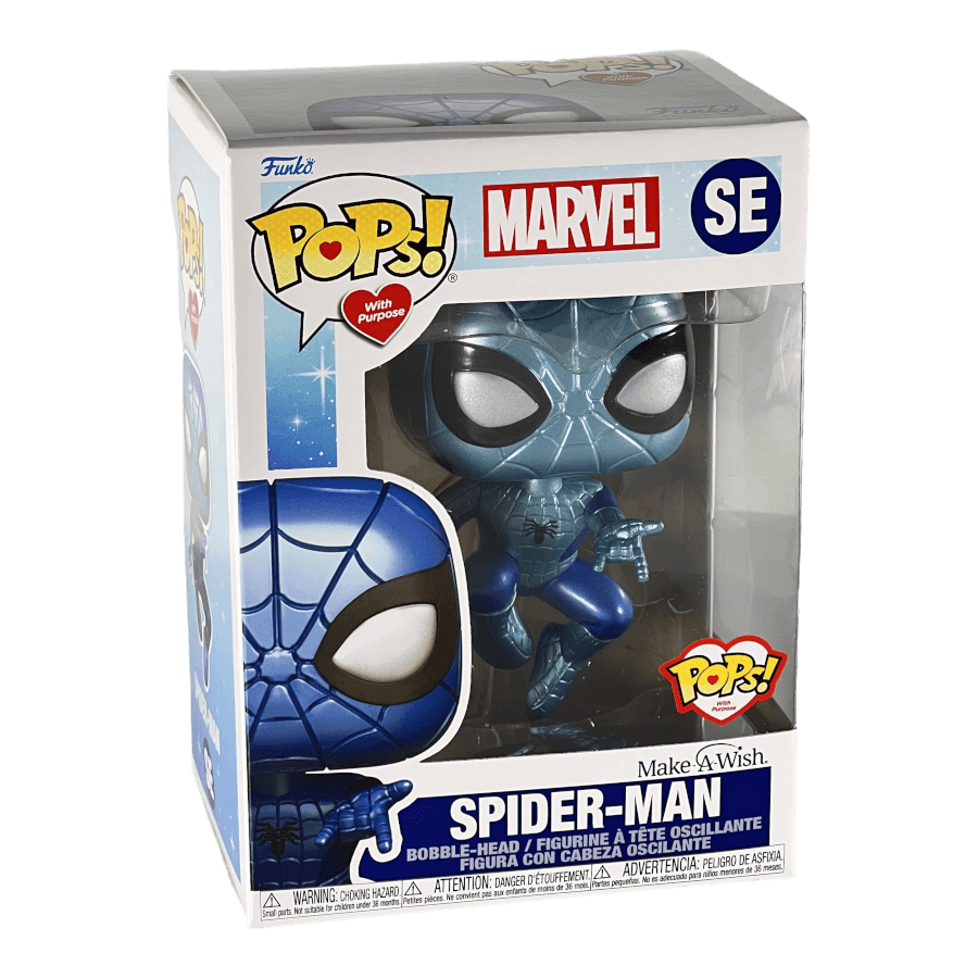 Spider-Man SE (Metallic) - Marvel - Funko Pop