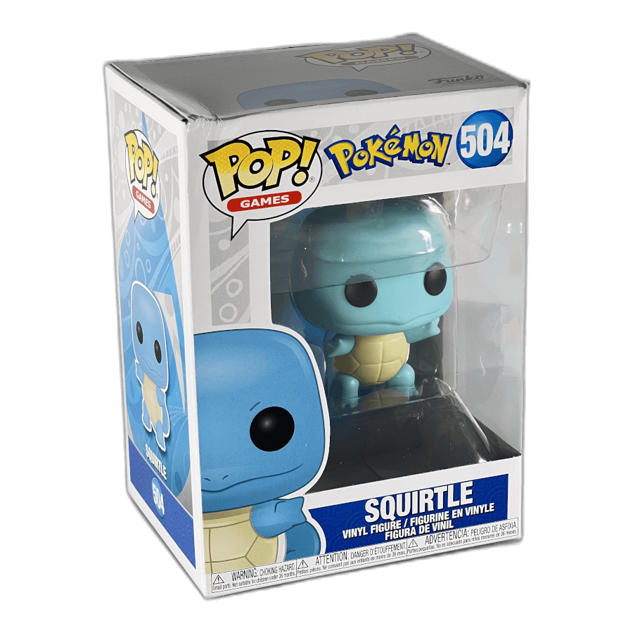 Squirtle 504 - Pokemon - Funko Pop