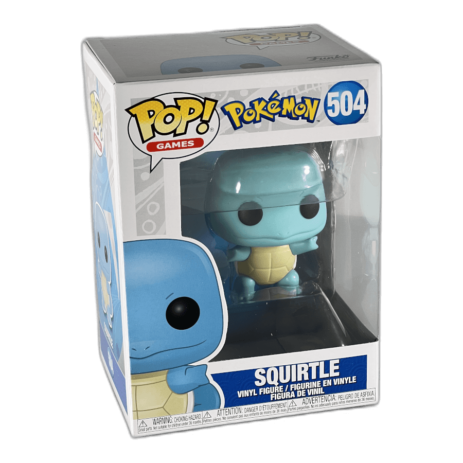 Squirtle 504 - Pokemon - Funko Pop