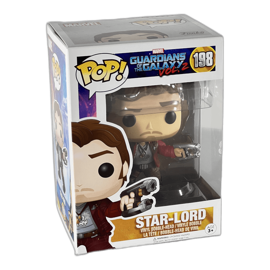 Star-Lord 198 - Guardians of the Galaxy - Funko Pop