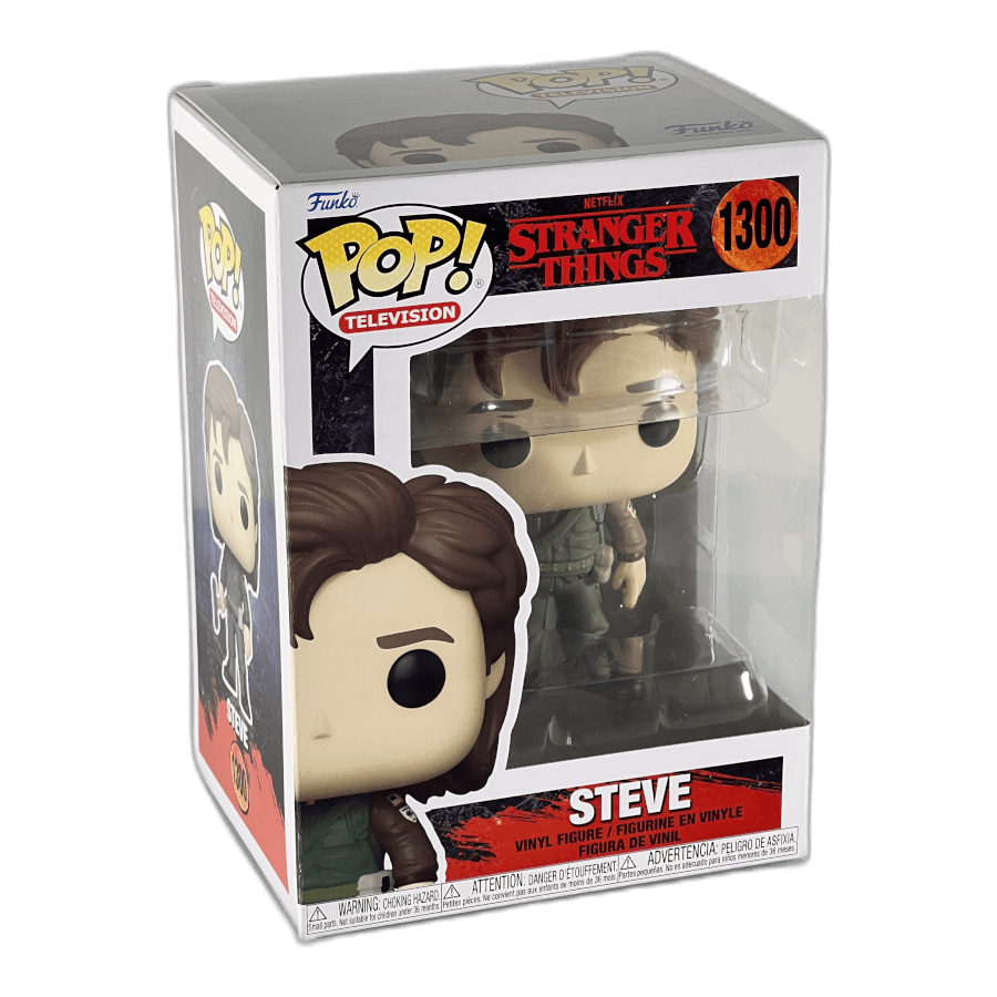 Steve 1300 - Stranger Things - Funko Pop