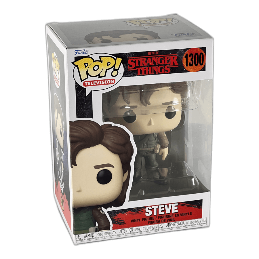 Steve 1300 - Stranger Things - Funko Pop