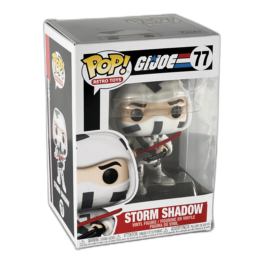 Storm Shadow 77 - Gi Joe - Funko Pop