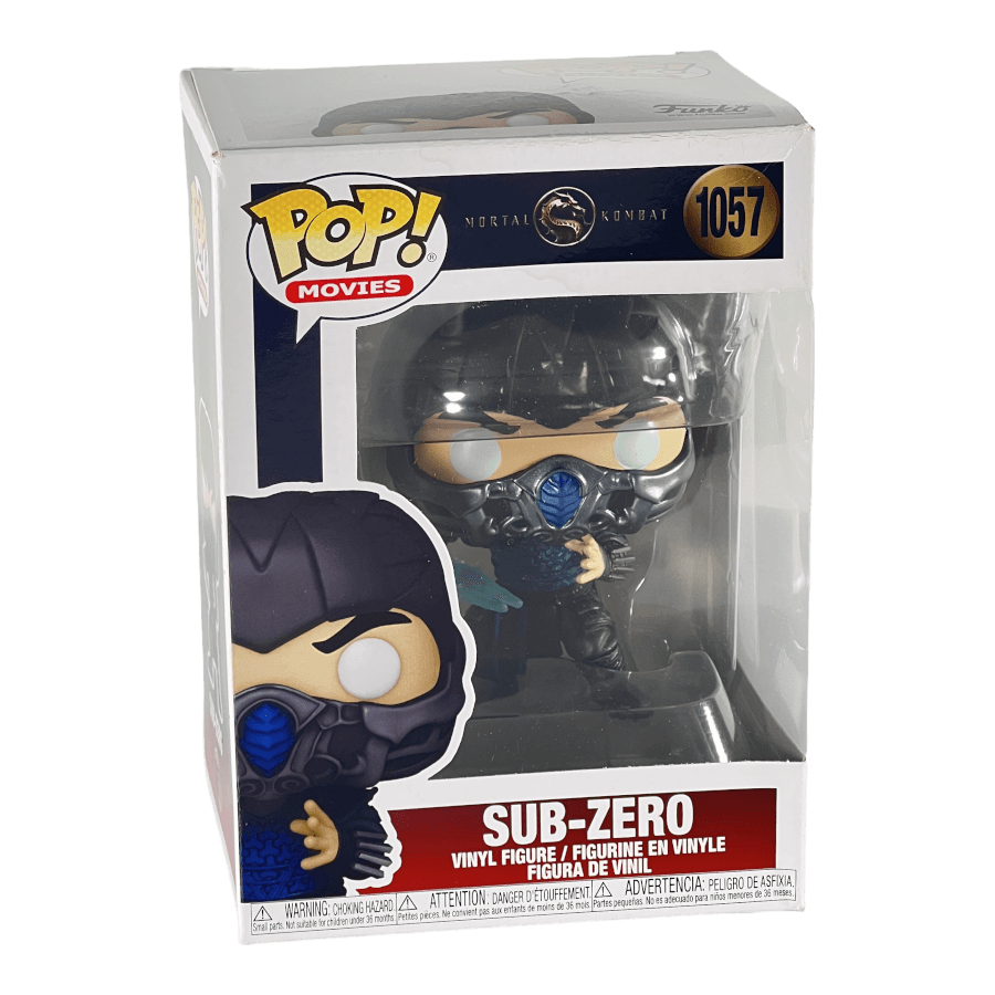 Sub-Zero (Metallic) 1057 - Mortal Kombat - Funko Pop