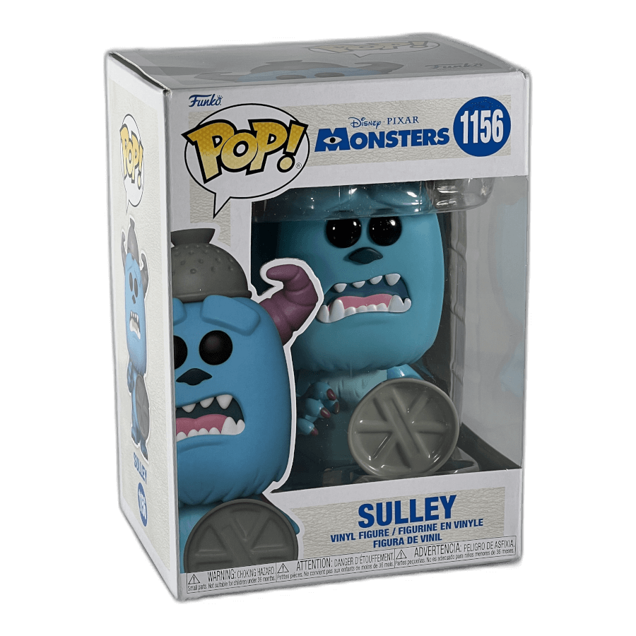 Sulley 1156 - Monsters Inc - Funko Pop