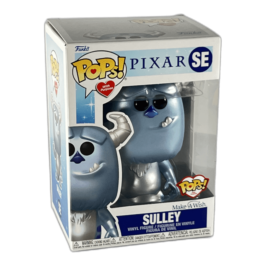 Sulley Metallic SE - Pixar Monsters Inc - Funko Pop