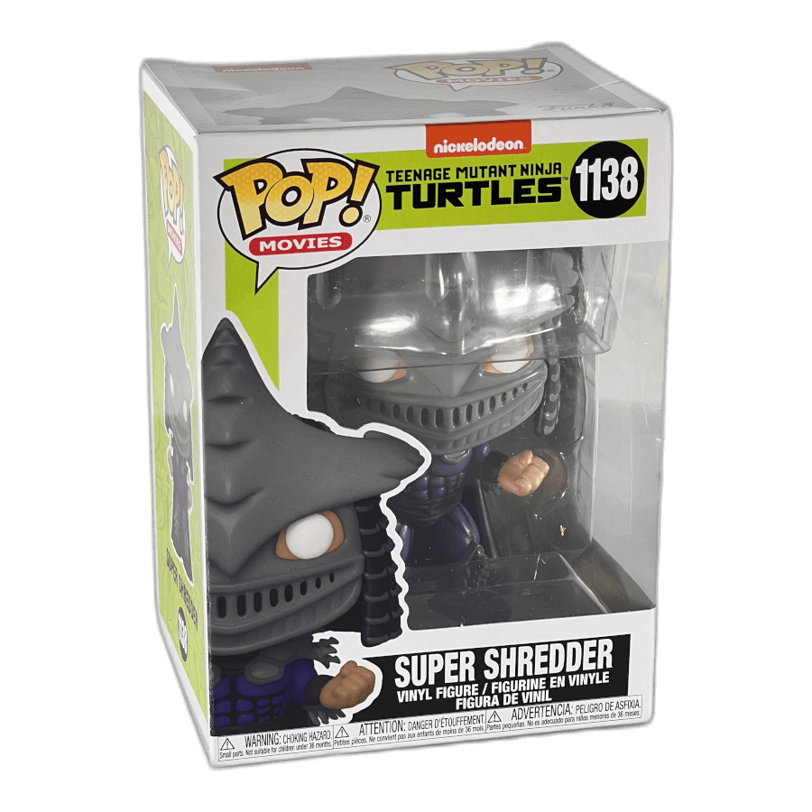 Super Shredder 1138 - Teenage Mutant Ninja Turtles - Funko Pop
